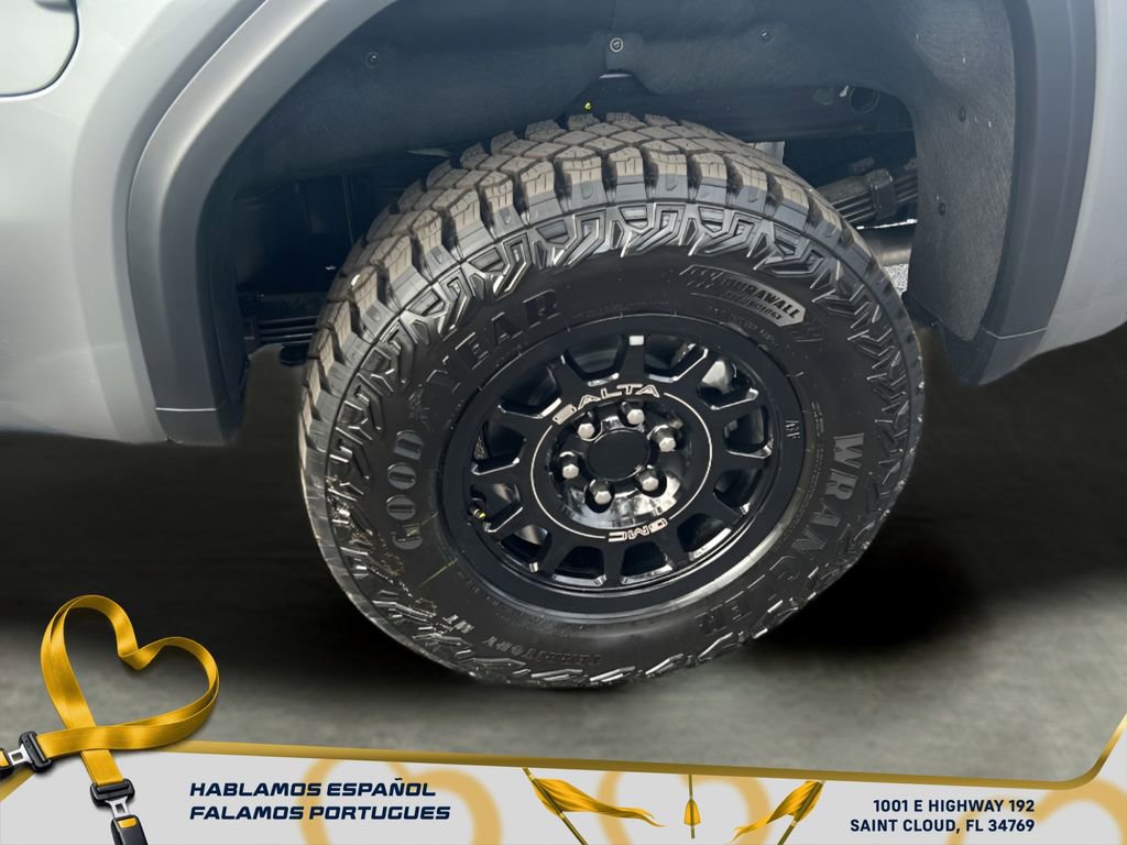 New 2026 GMC Sierra 1500 AT4X w/ AT4X AEV Edition image 11