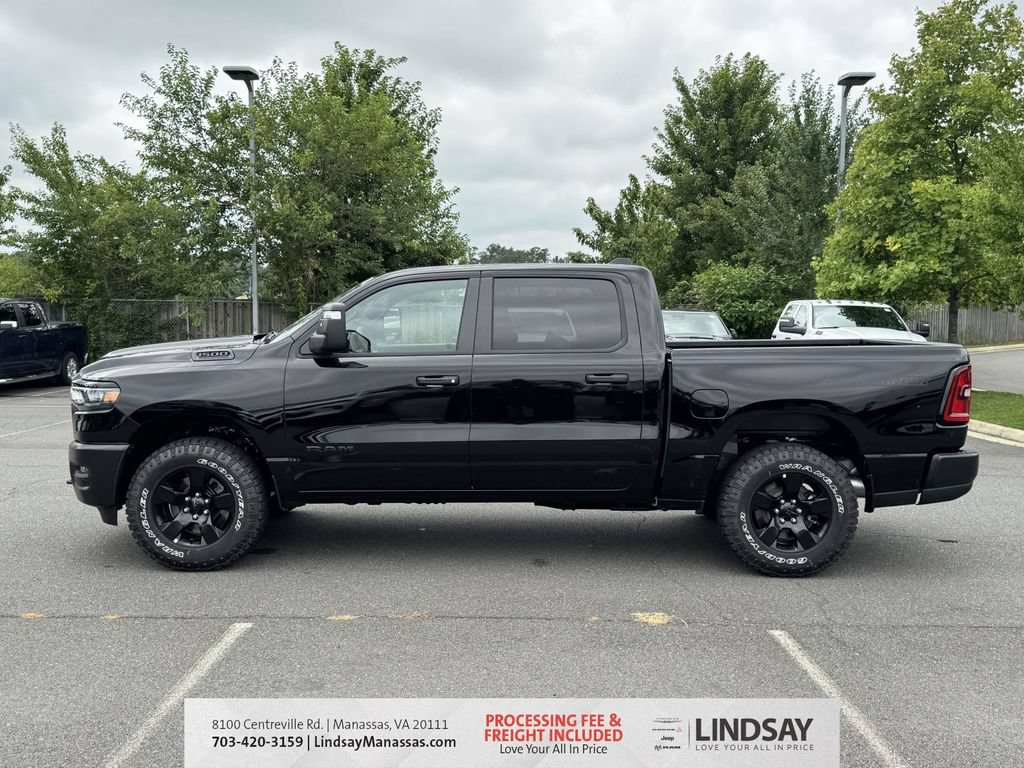 New 2026 RAM 1500 Warlock AWD/4WD image 5