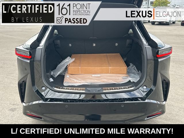 Certified 2026 Lexus RZ 450e AWD w/ Technology Package image 19