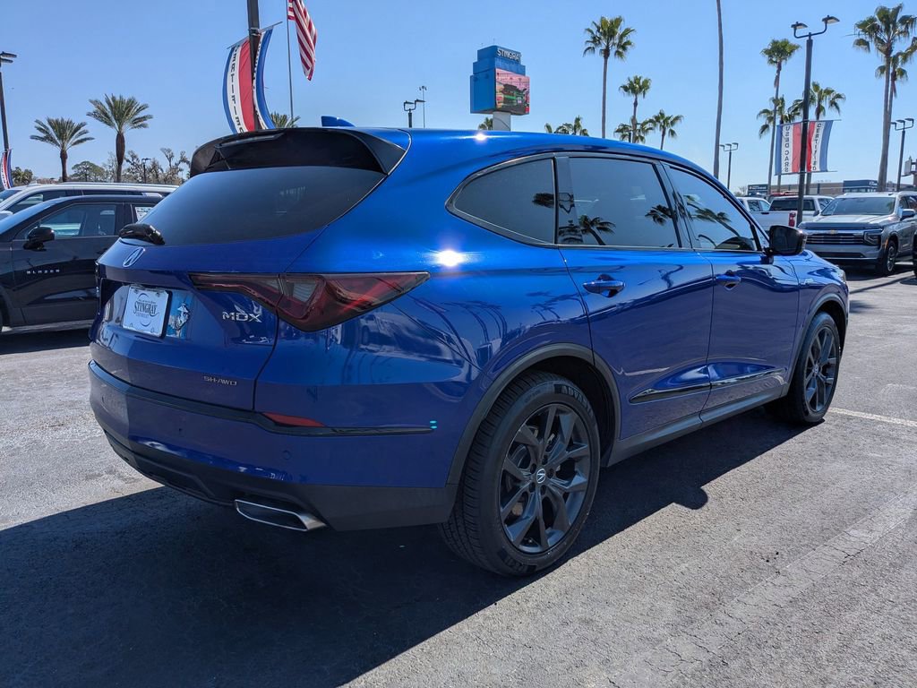 Used 2022 Acura MDX A-Spec image 4