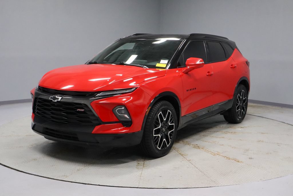Used 2024 Chevrolet Blazer RS w/ Driver Confidence II Package FWD image 5