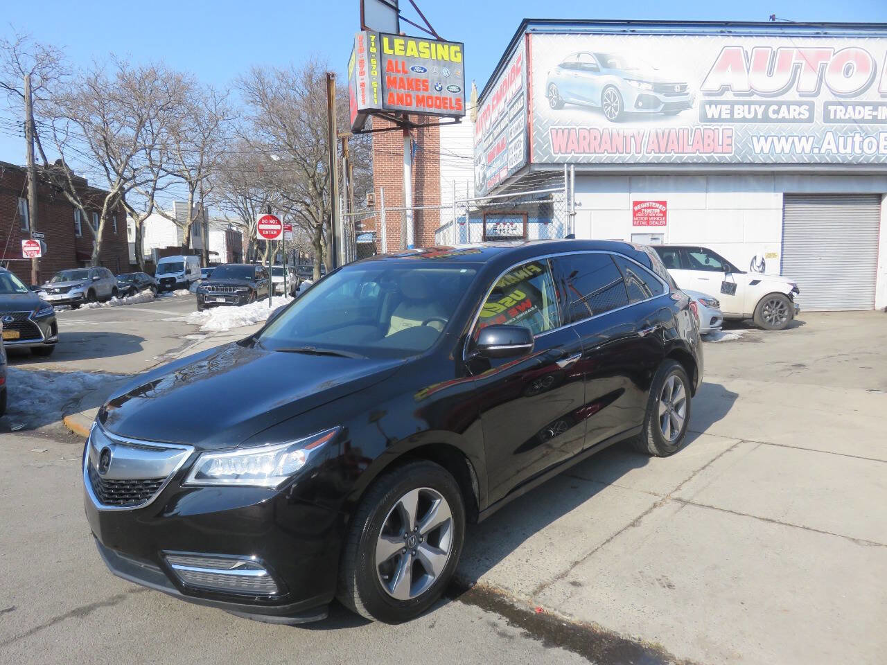 Used 2016 Acura MDX SH-AWD image 2