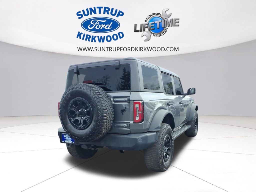 Used 2022 Ford Bronco Wildtrak AWD/4WD image 3