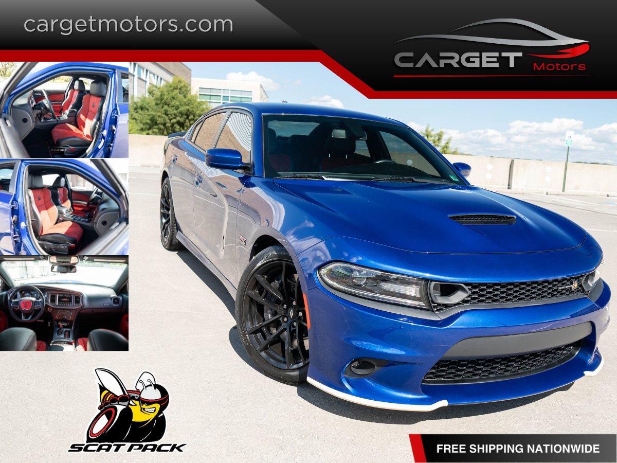 Used 2021 Dodge Charger Scat Pack w/ Dynamics Package