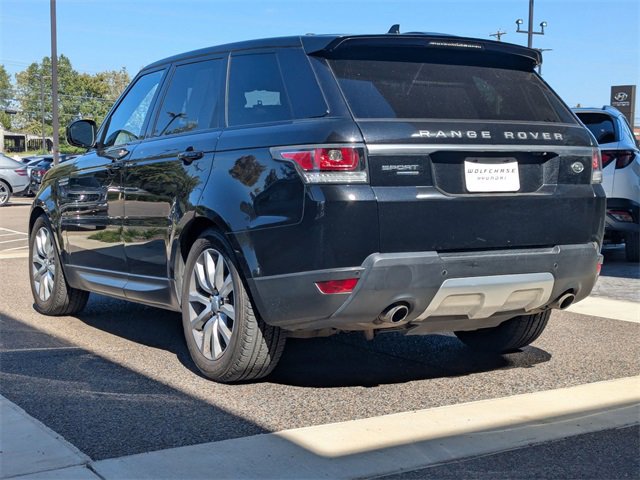Used 2016 Land Rover Range Rover Sport HSE image 3