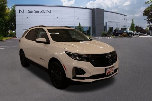 Used 2024 Chevrolet Equinox RS w/ RS Leather Package