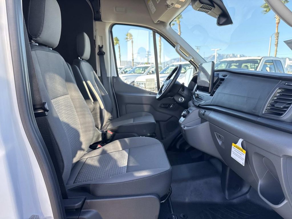 New 2025 Ford E-Transit 148 Medium Roof w/ Load Area Protection Package image 24