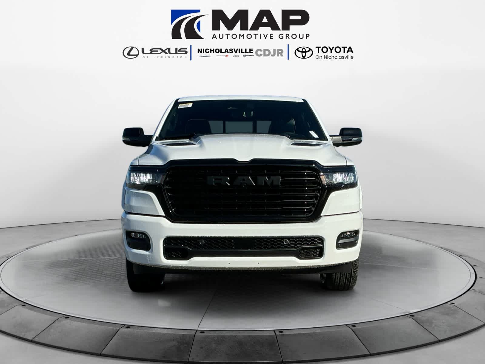 New 2026 RAM 1500 Laramie w/ Night Edition AWD/4WD image 8