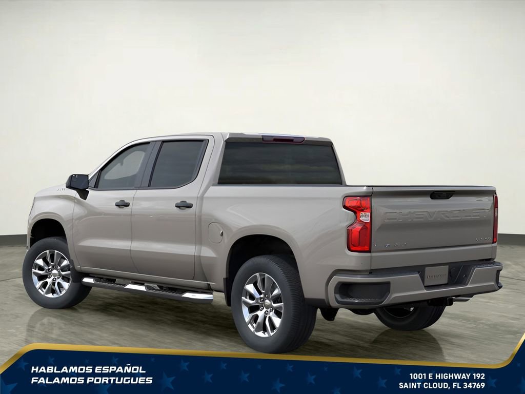 New 2026 Chevrolet Silverado 1500 Custom RWD image 4