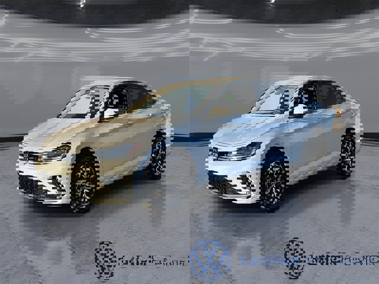 Certified 2025 Volkswagen Jetta S image 1