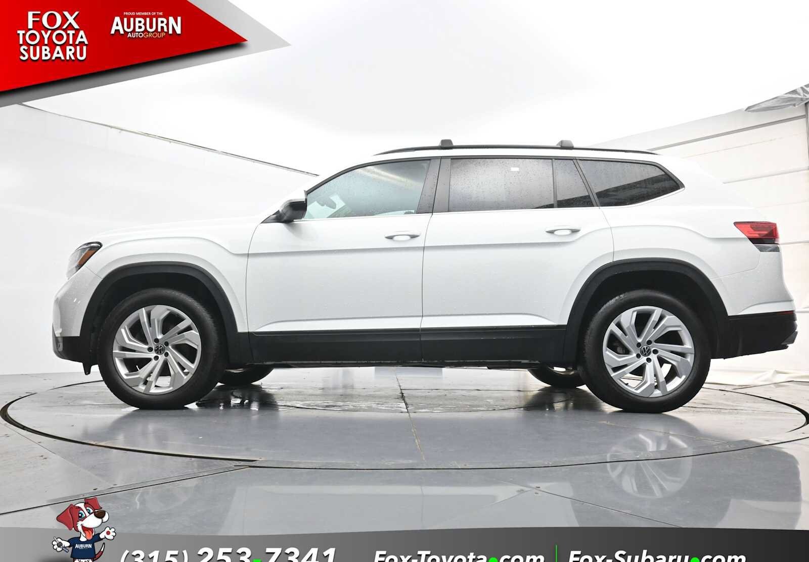 Used 2021 Volkswagen Atlas SE w/ Panoramic Sunroof Package AWD/4WD image 28