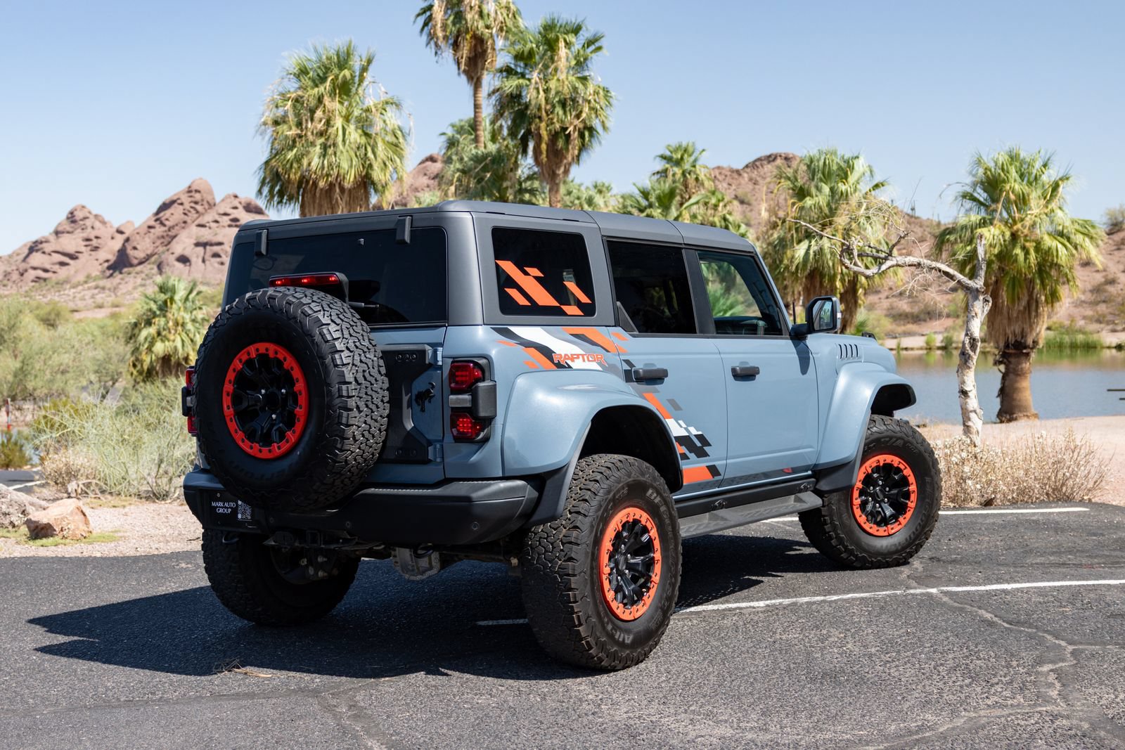 Used 2024 Ford Bronco Raptor AWD/4WD image 16