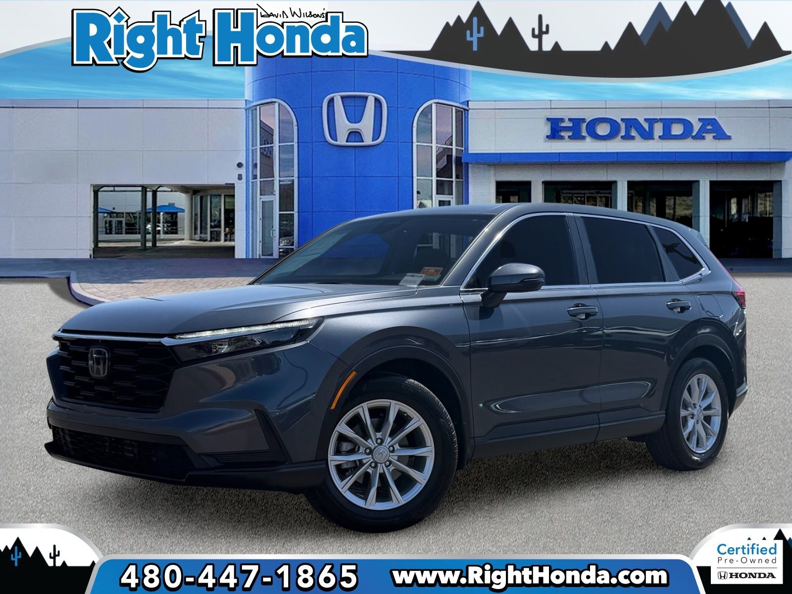 Certified 2024 Honda CR-V EX image 1