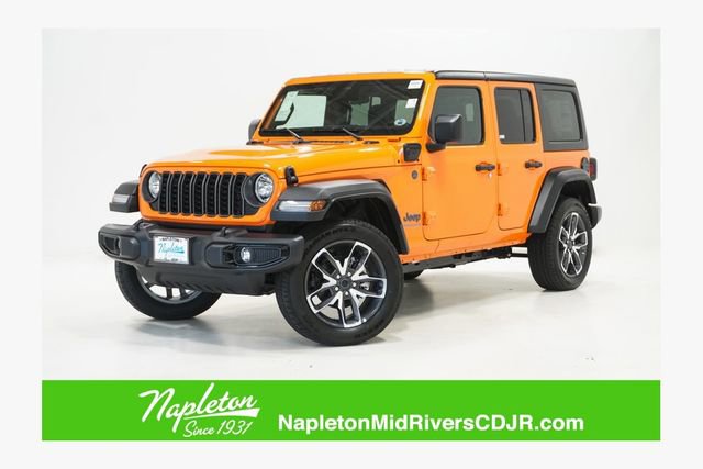 Used 2025 Jeep Wrangler Unlimited Sport S 4xe w/ Convenience Group