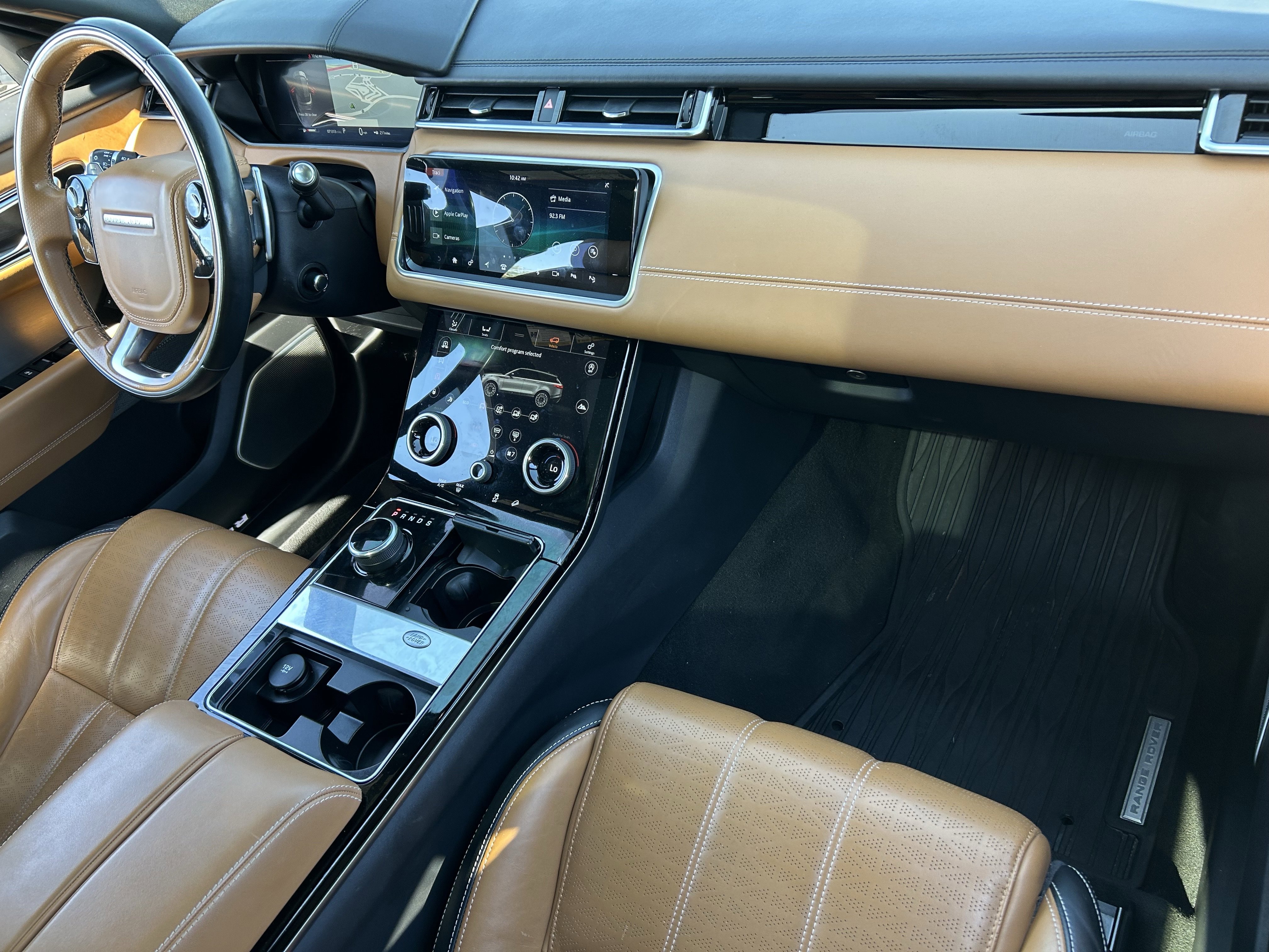 Used 2019 Land Rover Range Rover Velar R-Dynamic HSE AWD/4WD image 12