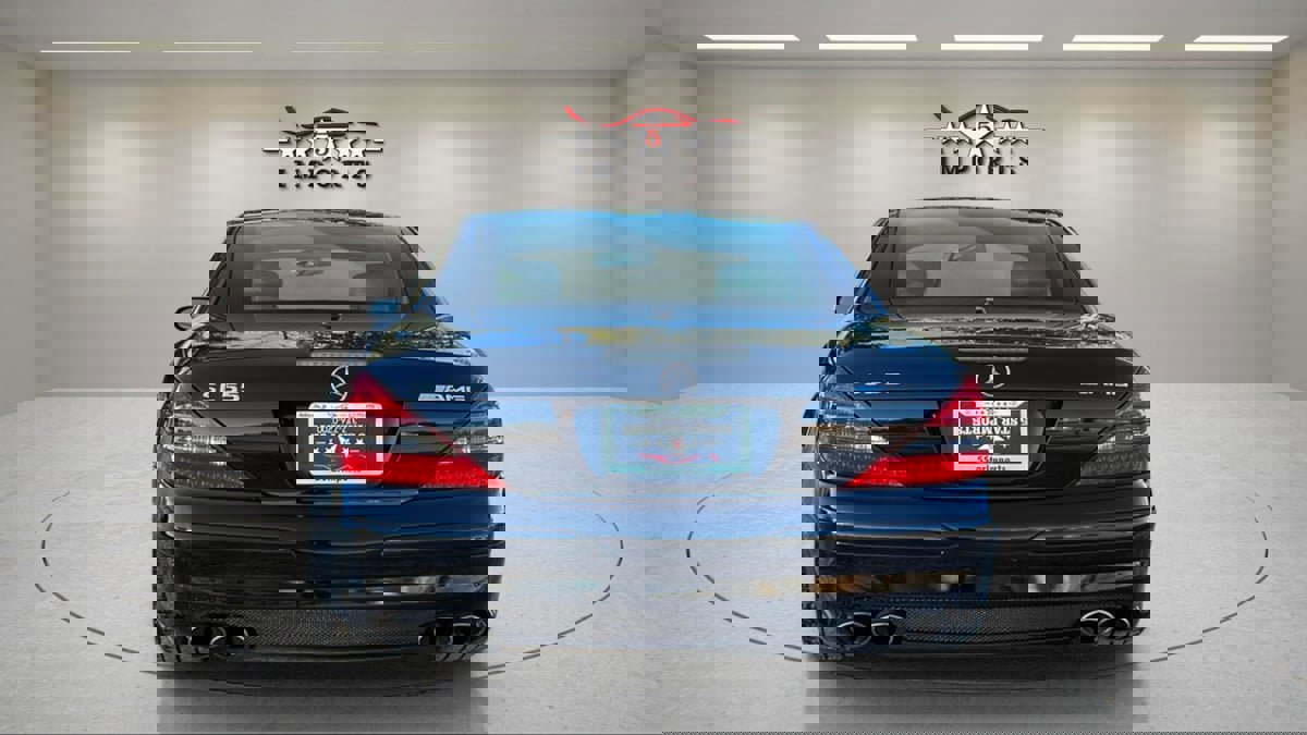 Used 2007 Mercedes-Benz SL 55 AMG image 4
