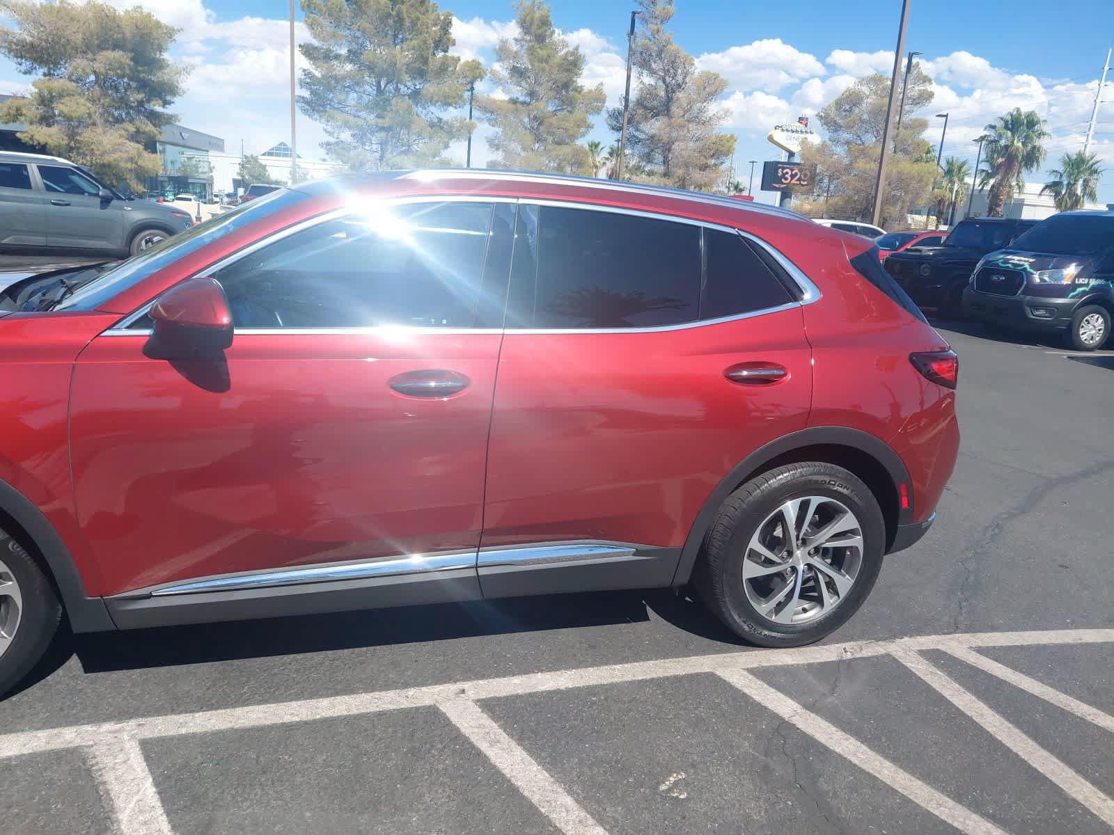 Used 2021 Buick Envision Essence w/ Technology Package I FWD image 10