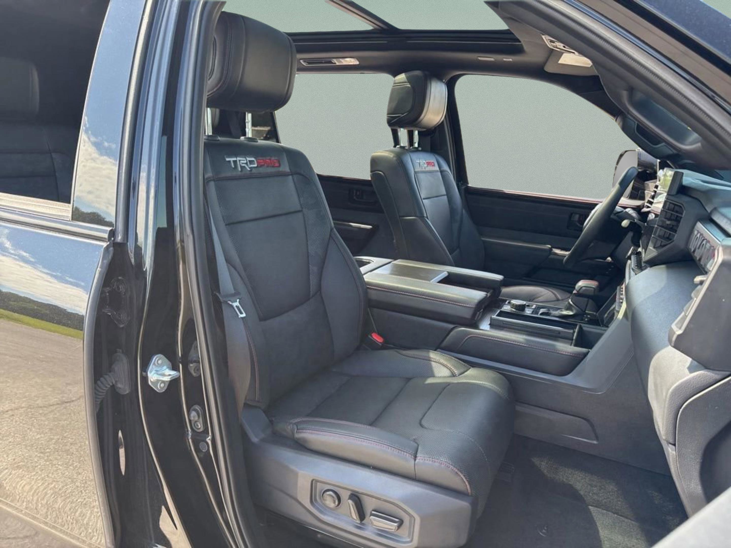 Used 2024 Toyota Sequoia TRD Pro AWD/4WD image 44