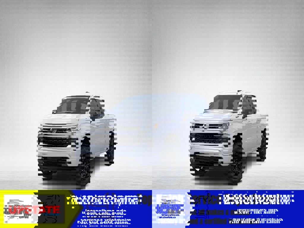 New 2025 Chevrolet Silverado 1500 RST w/ LPO, Dark Essentials Package image 5