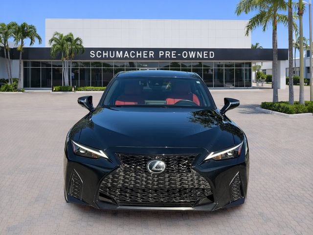 Used 2024 Lexus IS 350 F Sport w/ Navigation Package RWD image 2