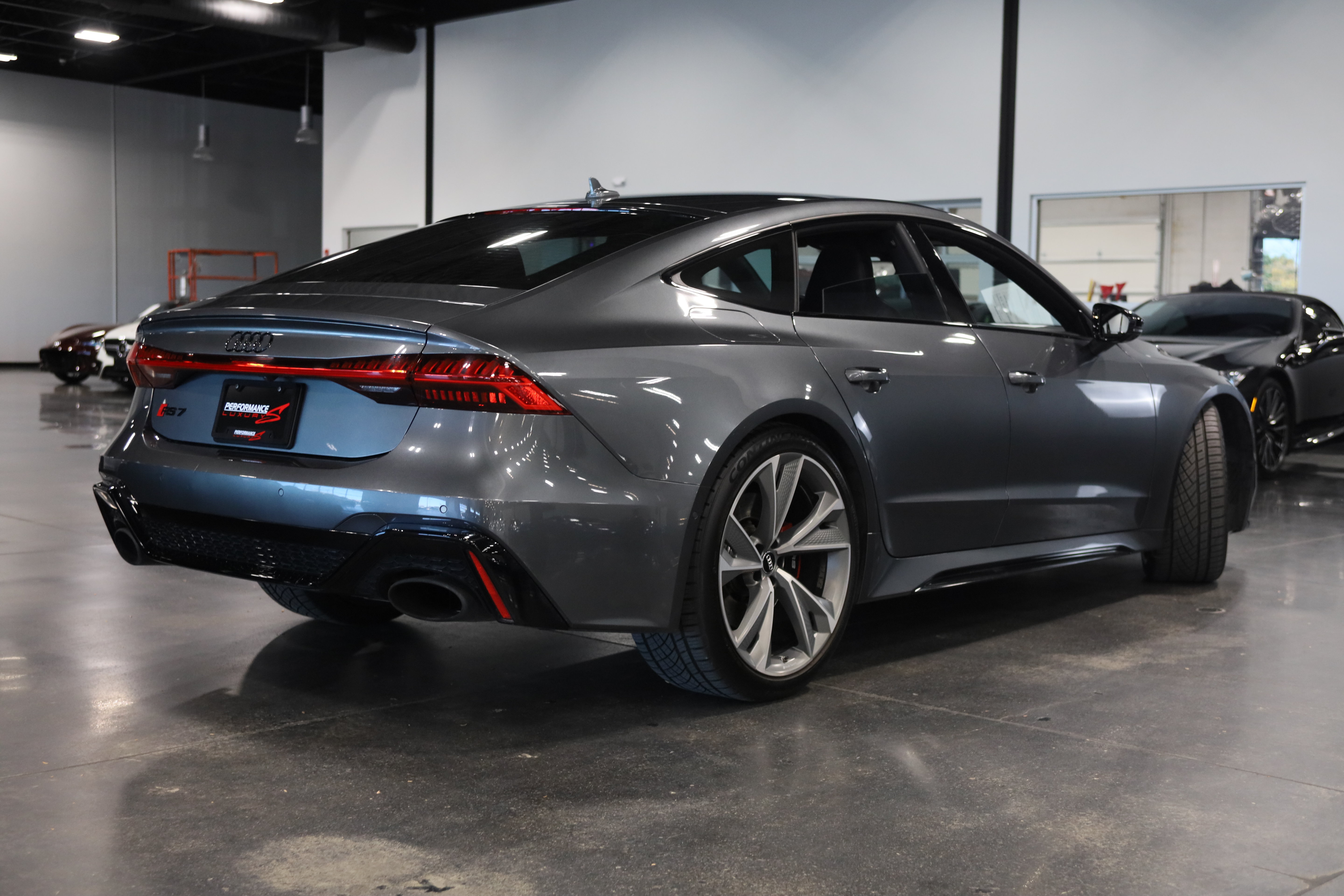 Used 2021 Audi RS 7 Sportback w/ Black Optic Package AWD/4WD image 6