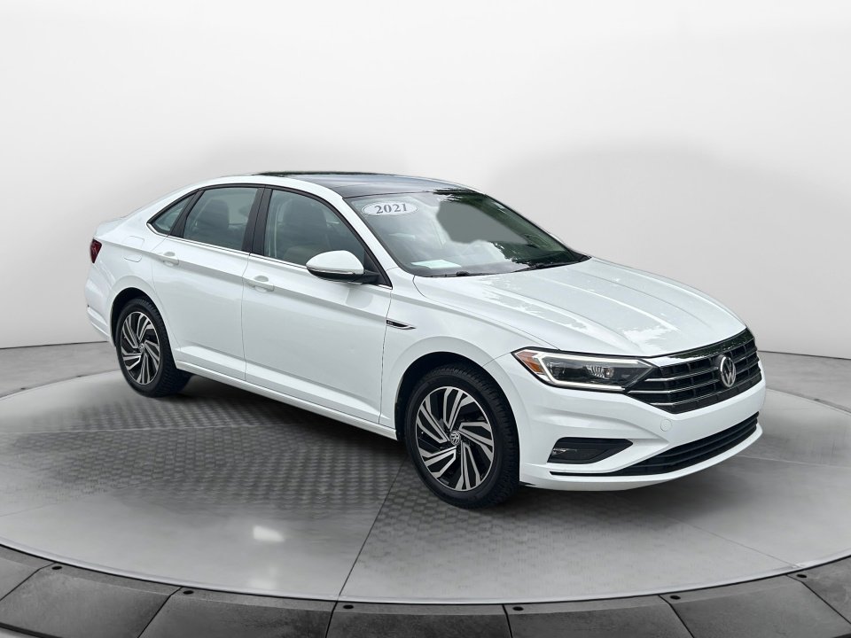 Used 2021 Volkswagen Jetta SEL Premium FWD image 1