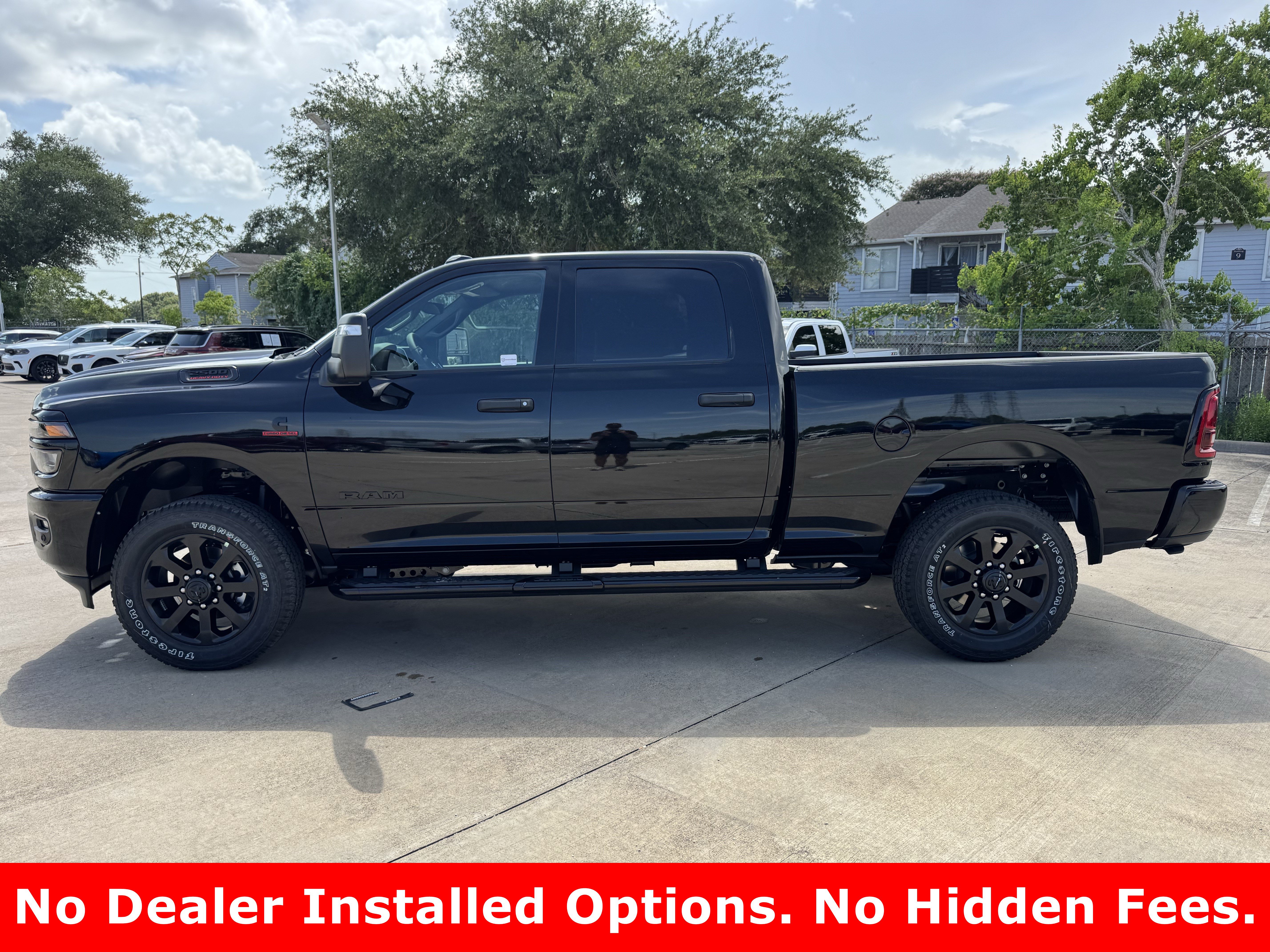 New 2026 RAM 2500 Lone Star AWD/4WD image 5