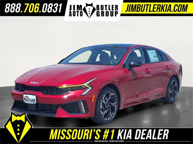 New 2025 Kia K5 GT-Line w/ GT-Line Premium Package
