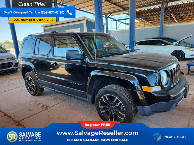 Used 2016 Jeep Patriot High Altitude FWD image 5