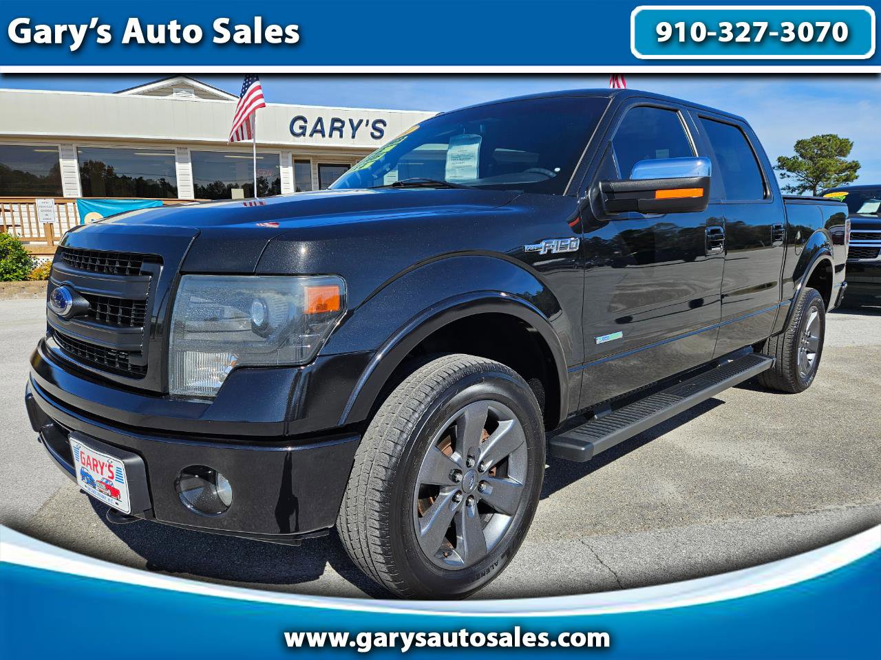 Used 2014 Ford F150 FX4 w/ Equipment Group 402A Luxury