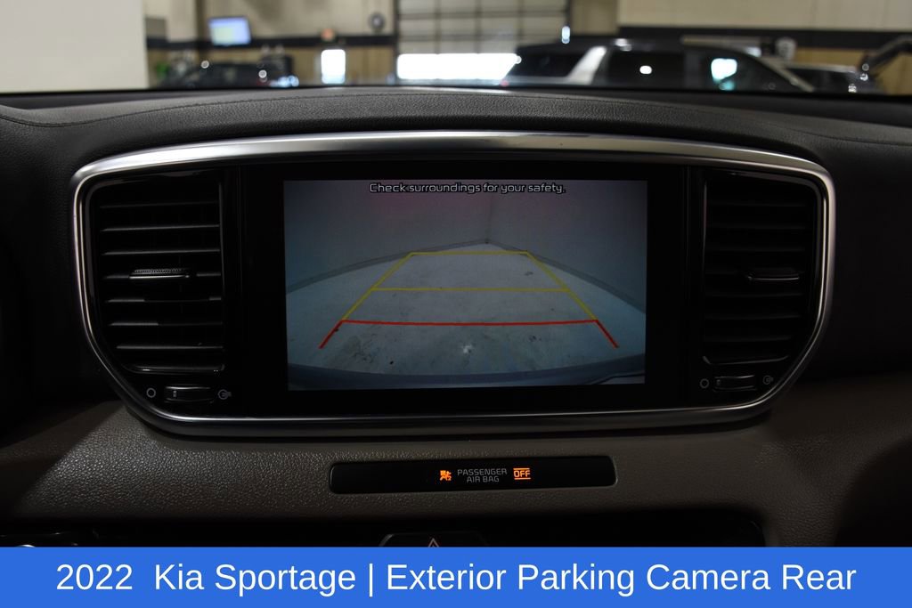Used 2022 Kia Sportage Nightfall Edition w/ Nighfall AWD Premium Package image 19