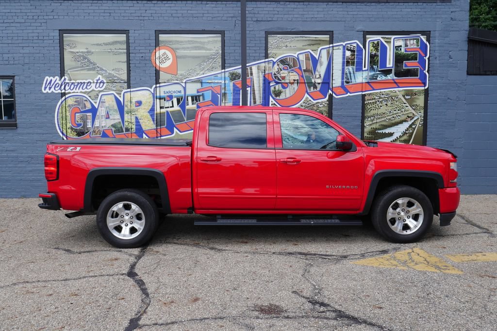 Used 2018 Chevrolet Silverado 1500 LT w/ All Star Edition AWD/4WD image 16