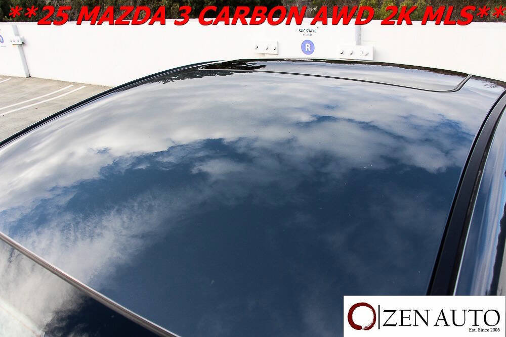 Used 2025 MAZDA MAZDA3 Carbon image 12