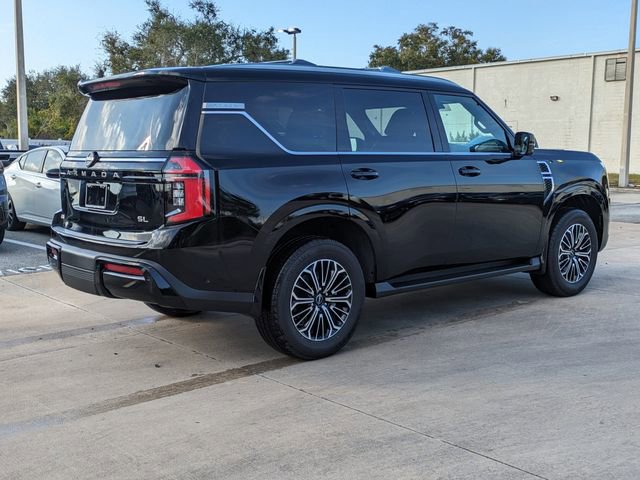 New 2026 Nissan Armada SL w/ Captain's Chari Seat Package image 6