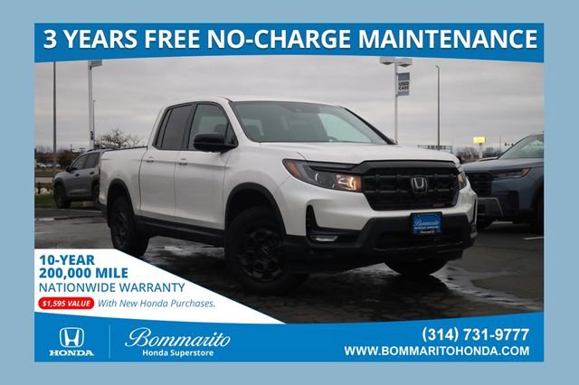 New 2025 Honda Ridgeline Sport+