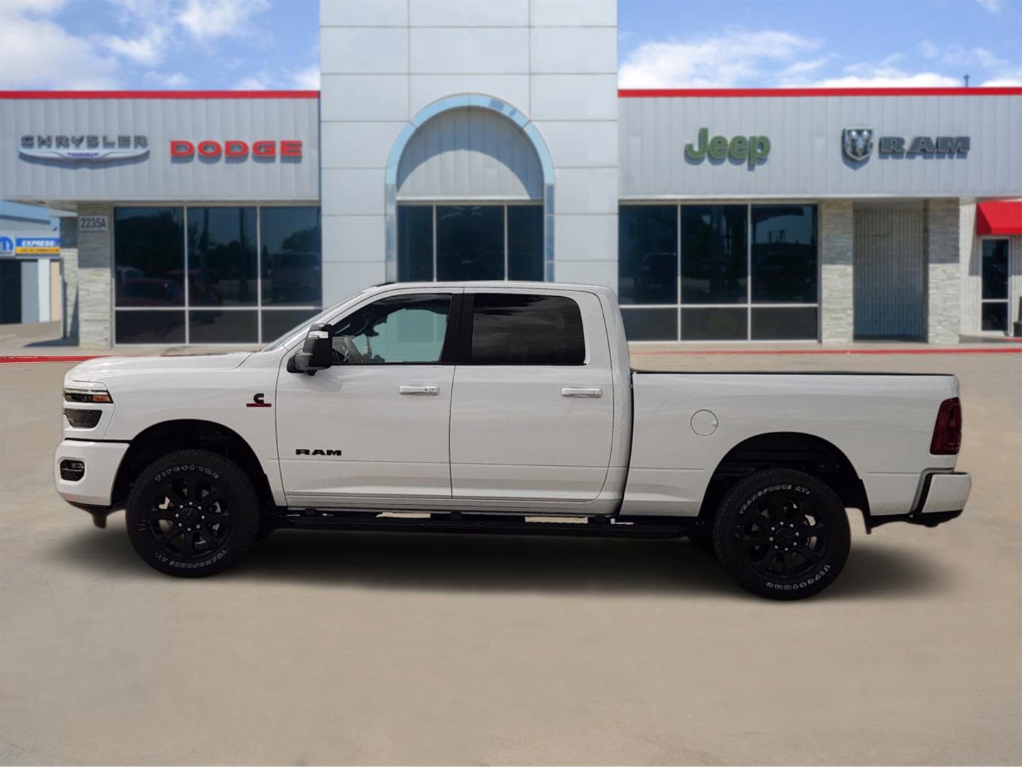 New 2026 RAM 2500 Laramie w/ Night Edition image 3