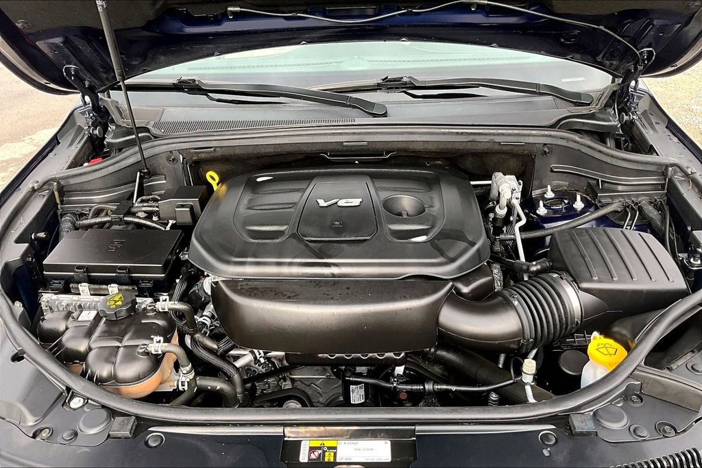 Used 2018 Jeep Grand Cherokee Overland image 29