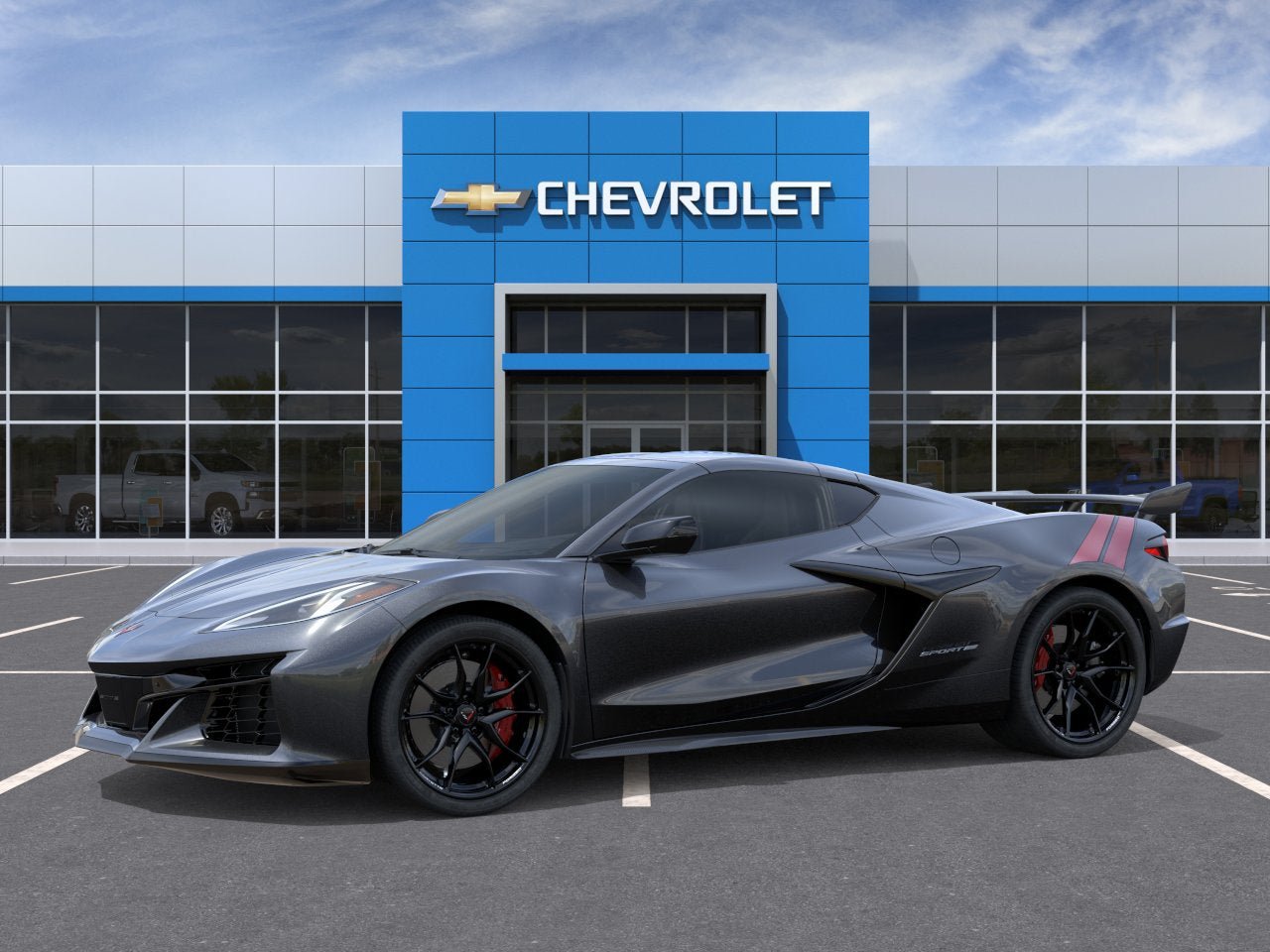 New 2027 Chevrolet Corvette Grand Sport w/ Z52 Sport Performance Package RWD image 2