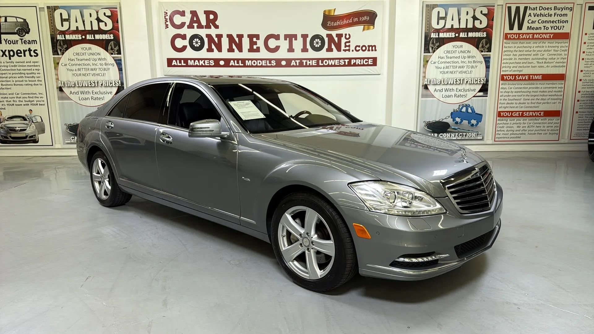 Used 2012 Mercedes-Benz S 550 4MATIC image 1