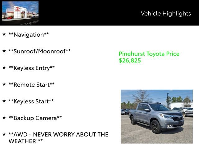 Used 2020 Honda Ridgeline RTL-E image 13