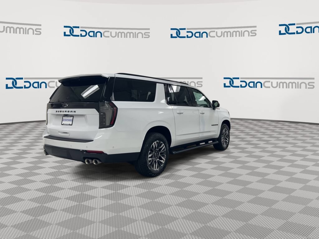 New 2026 Chevrolet Suburban Z71 w/ Z71 Off-Road Package AWD/4WD image 8