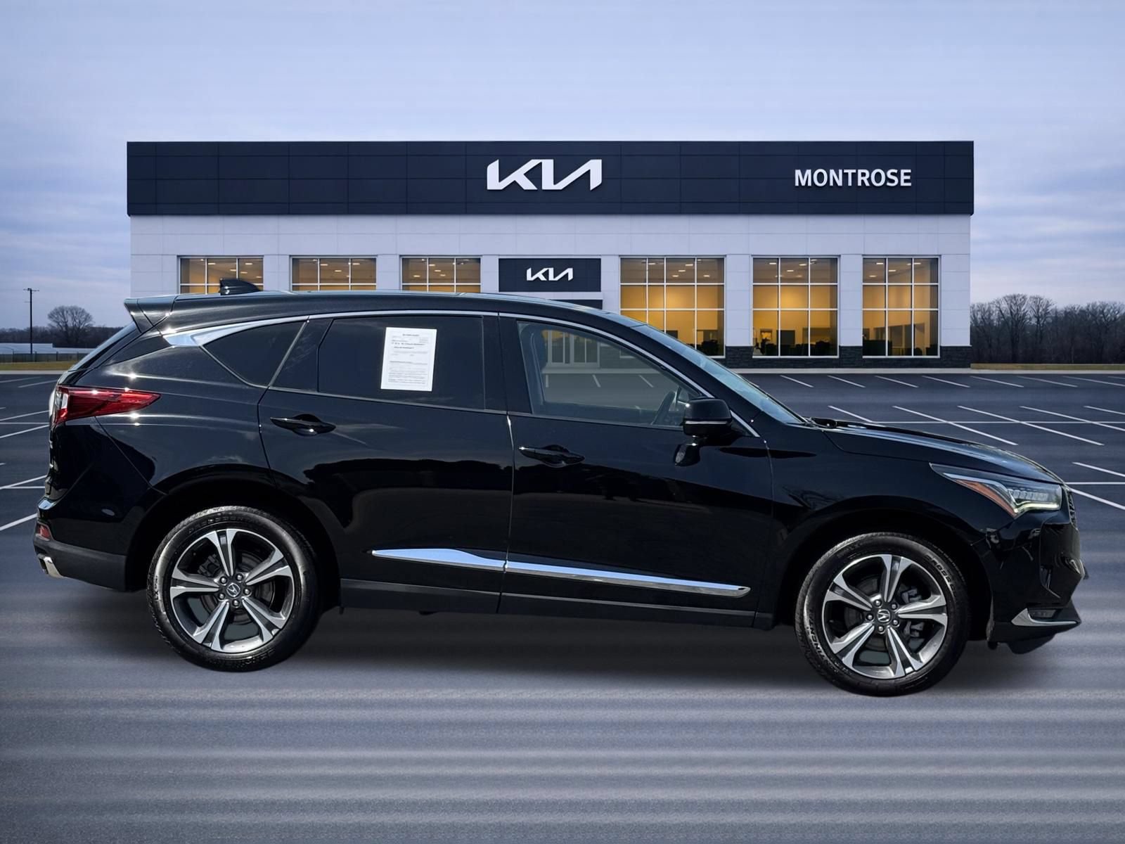Used 2022 Acura RDX AWD w/ Advance Package image 3