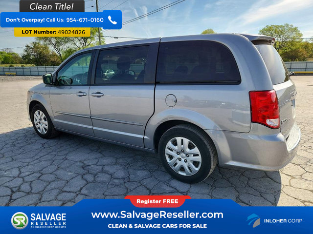 Used 2017 Dodge Grand Caravan SE w/ Power Window Group FWD image 3