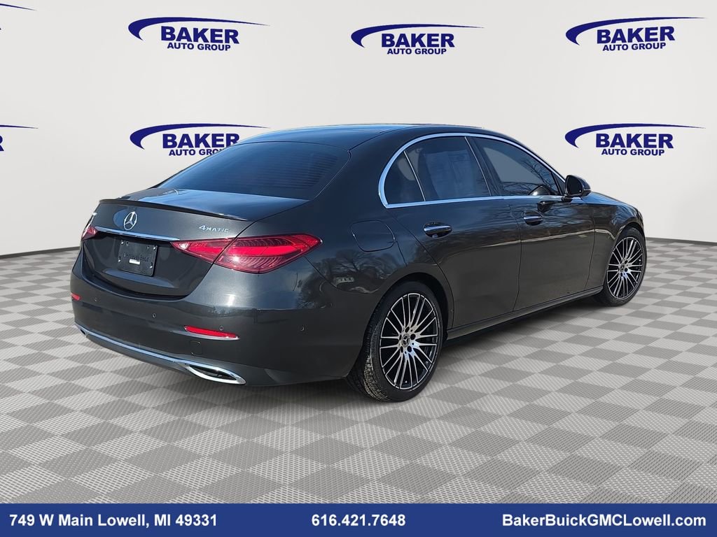 Used 2022 Mercedes-Benz C 300 4MATIC Sedan image 5