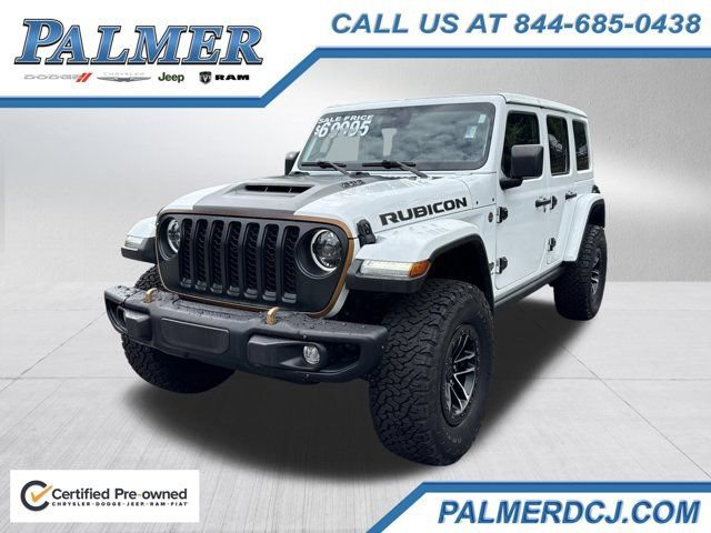 Certified 2023 Jeep Wrangler Unlimited Rubicon 392