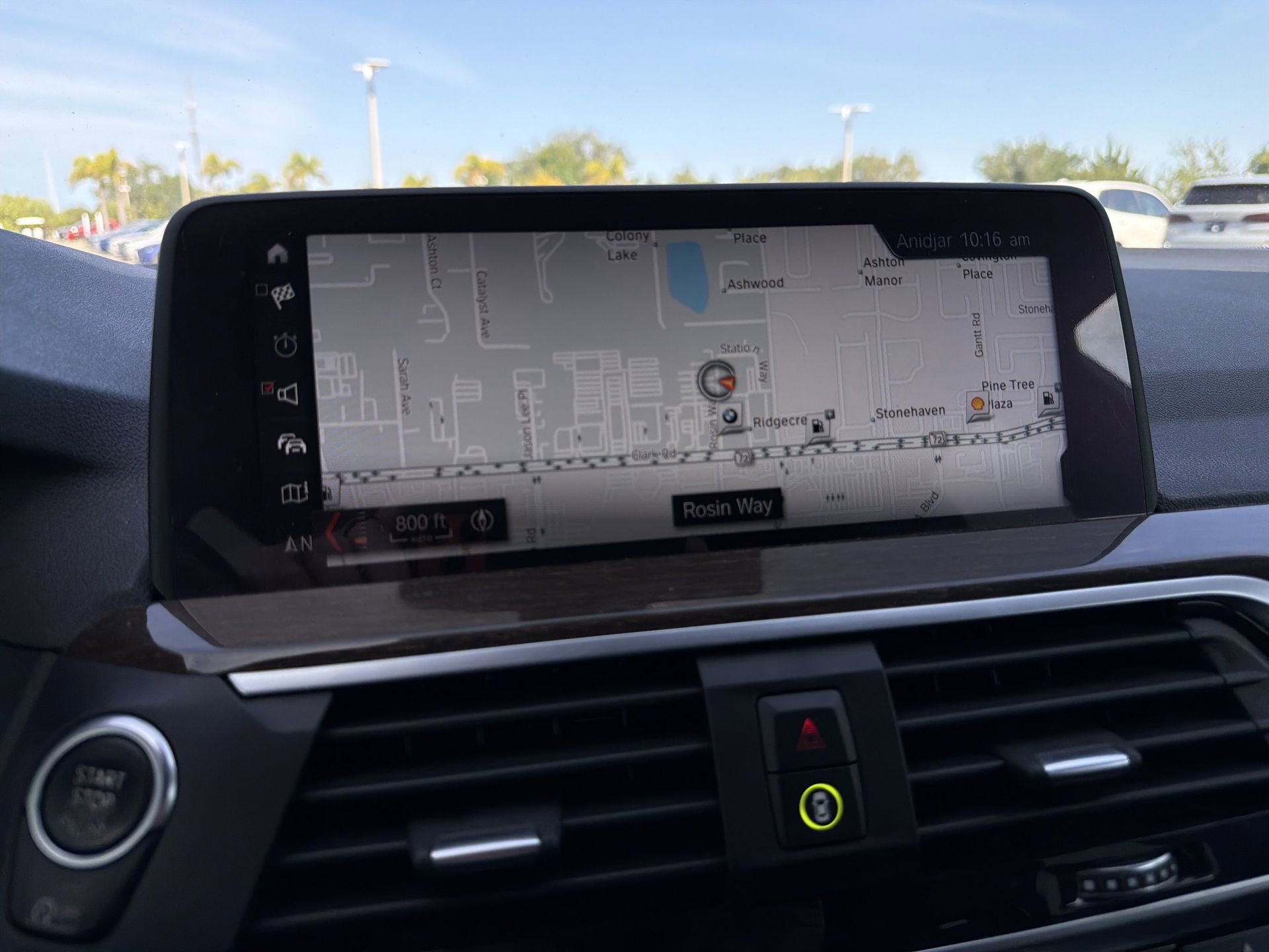 Used 2019 BMW X3 sDrive30i w/ Convenience Package RWD image 26
