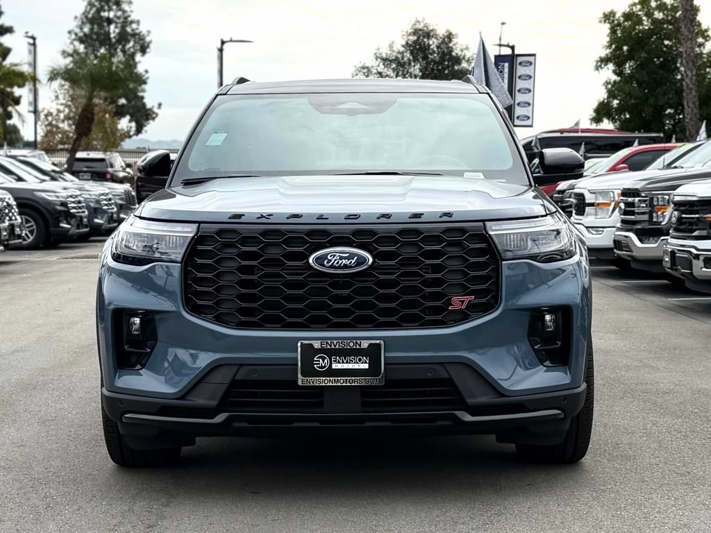 New 2026 Ford Explorer ST w/ Sun And Sound Package AWD/4WD image 4
