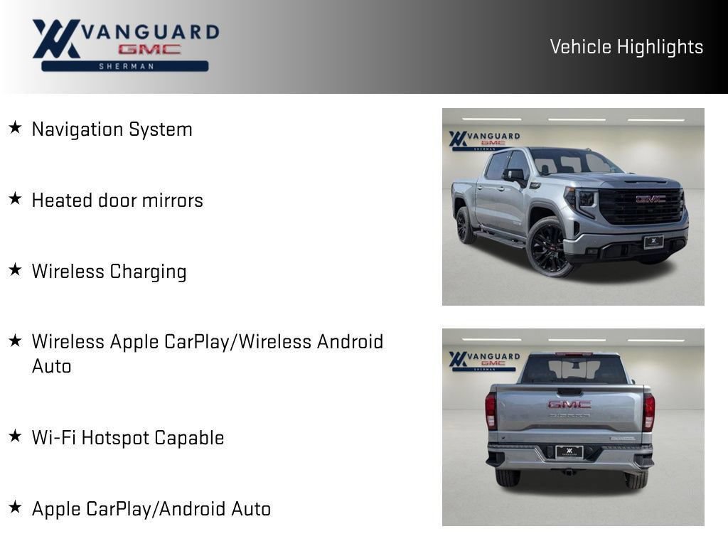 New 2026 GMC Sierra 1500 Elevation w/ Elevation Premium Package RWD image 12