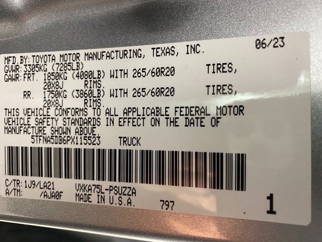 Used 2023 Toyota Tundra Platinum image 24