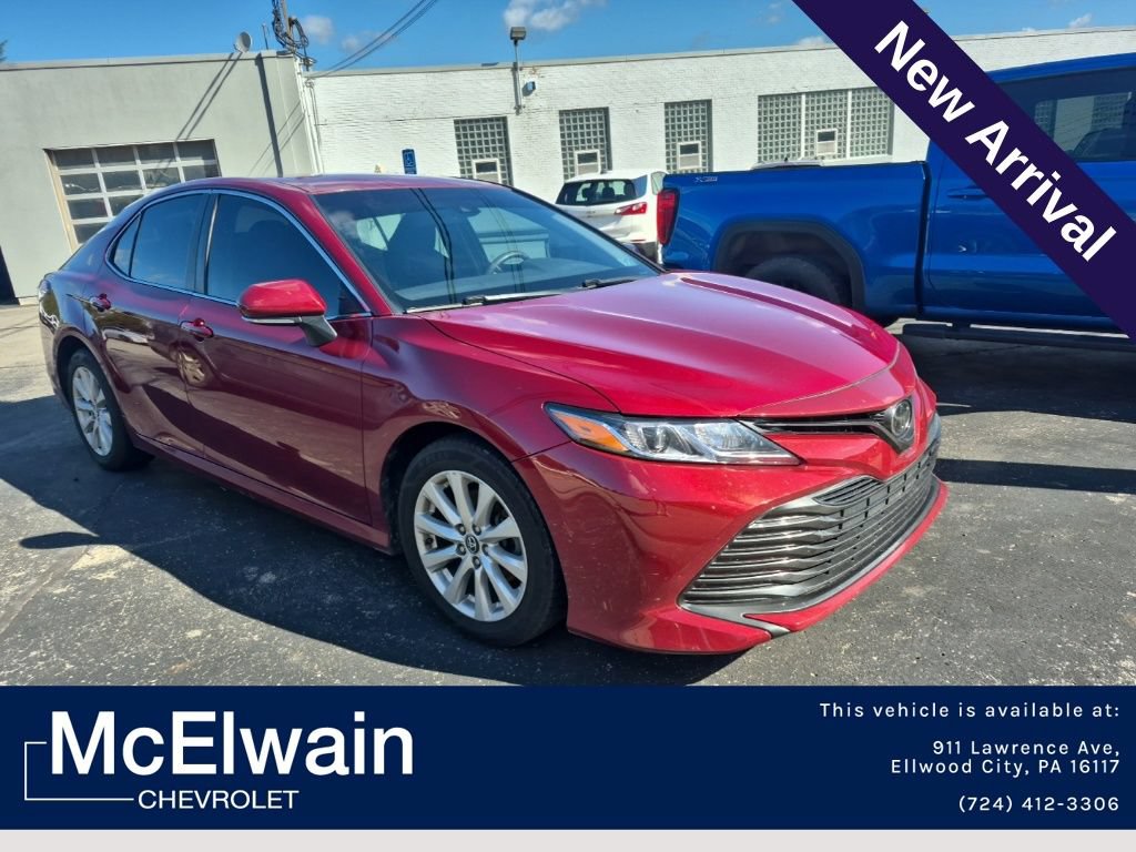 Used 2018 Toyota Camry LE w/ Convenience Package